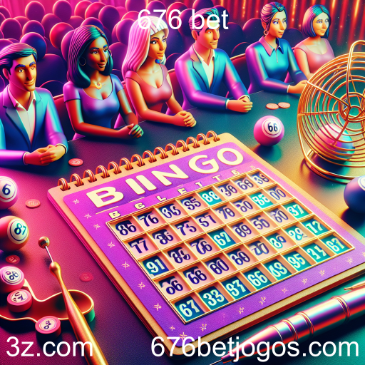 A Magia do Bingo no 676 Bet: Diversão e Prêmios em Um Só Lugar