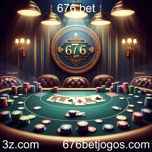 Descubra o Mundo do Poker na 676 Bet