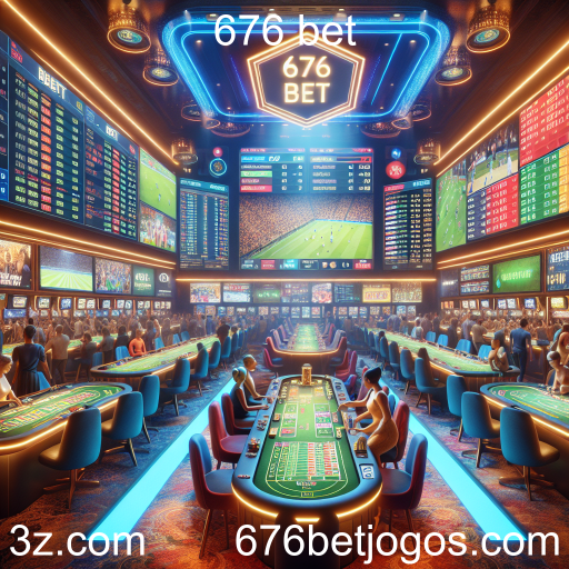 A Revolução das Apostas em Esportes no 676 Bet